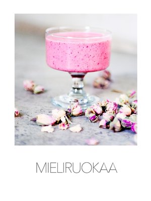 cover image of Mieliruokaa
